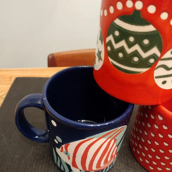 Vintage Waechtersbach Ceramic Mug Set Of 3 - Picture 12 of 12